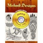 Mehndi Designs CD-ROM and Book 